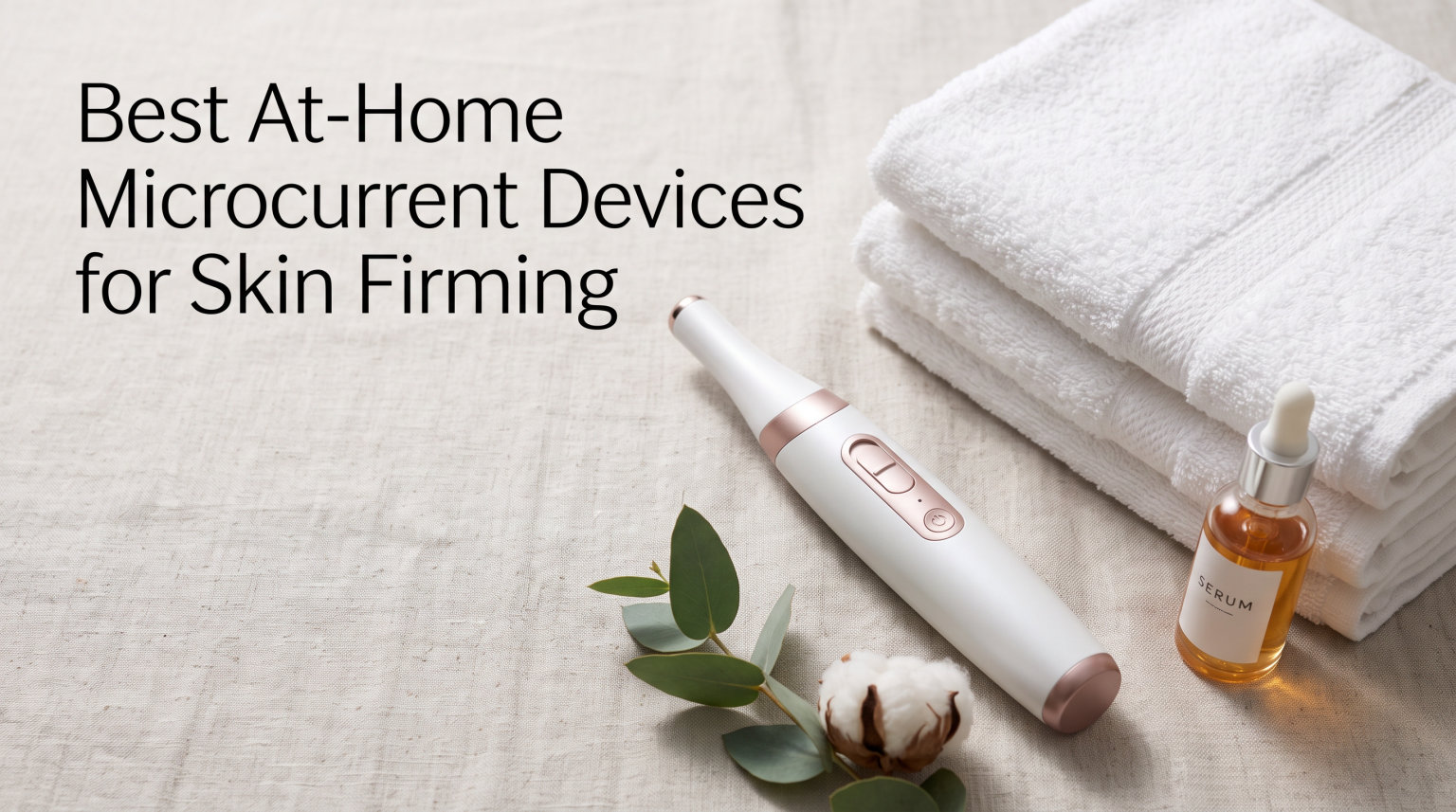 Best At-Home Microcurrent Devices for Skin Firming