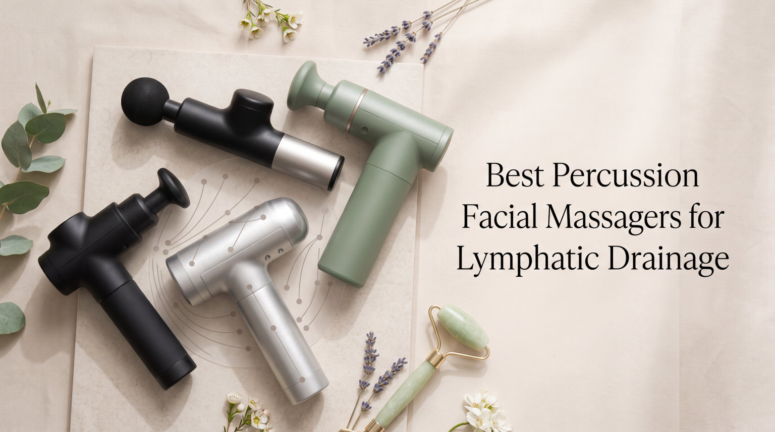 Best Percussion Facial Massagers for Lymphatic Drainage