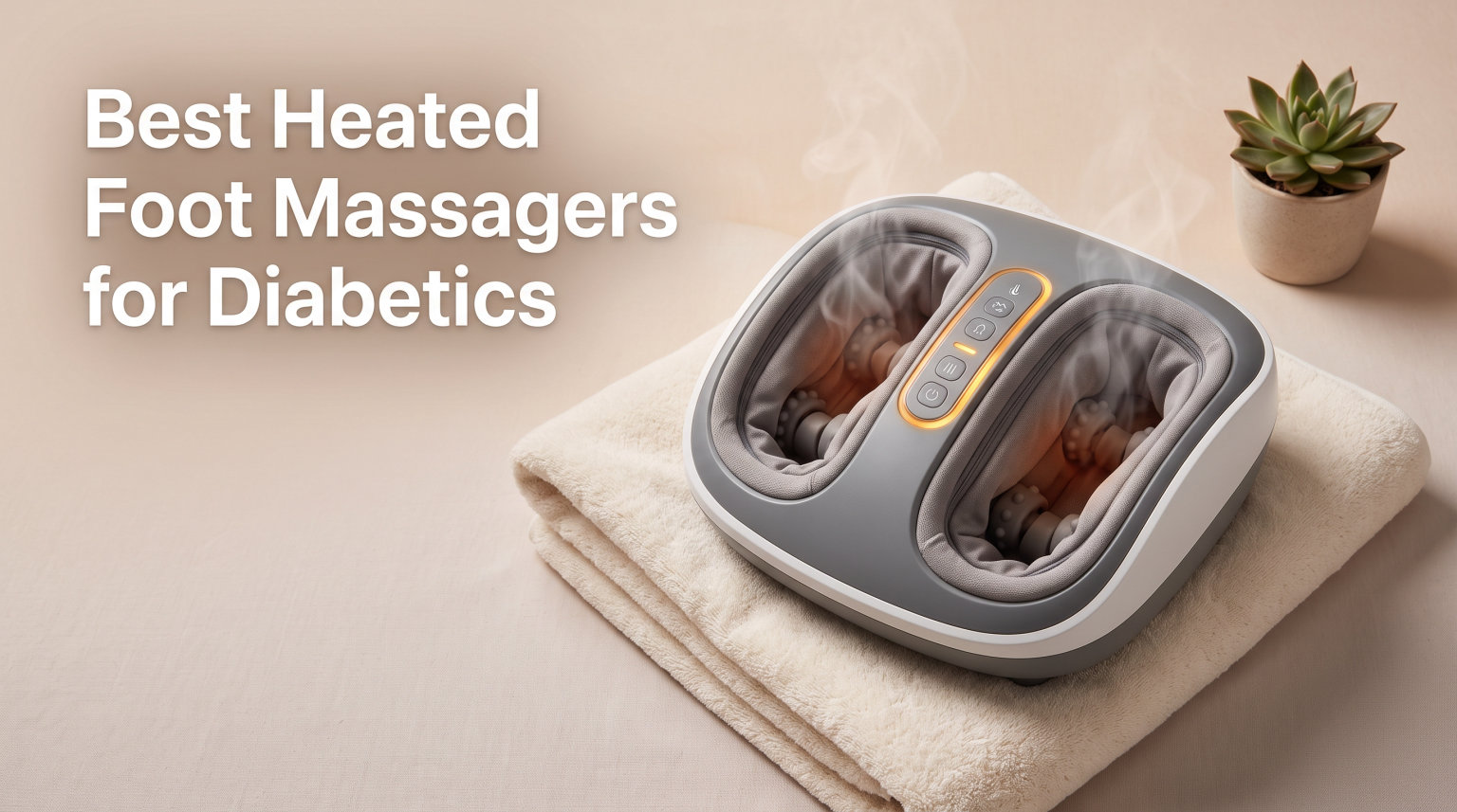 Best Heated Foot Massagers for Diabetics