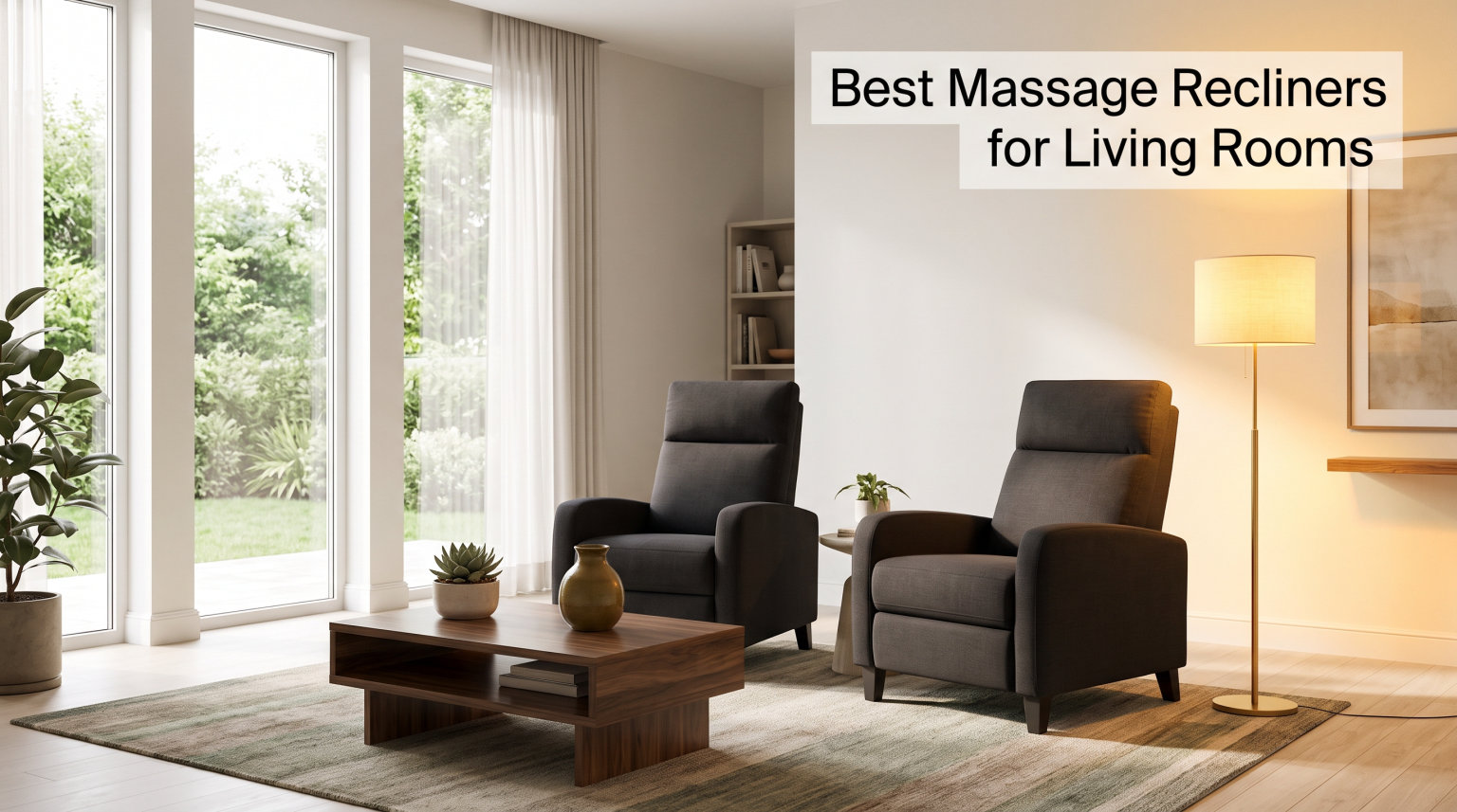 Best Massage Recliners for Living Rooms