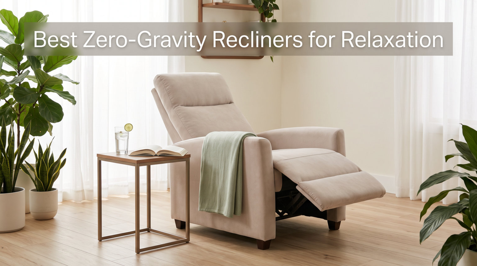 Best Zero-Gravity Recliners for Relaxation