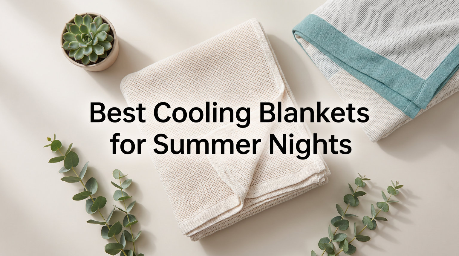 Best Cooling Blankets for Summer Nights