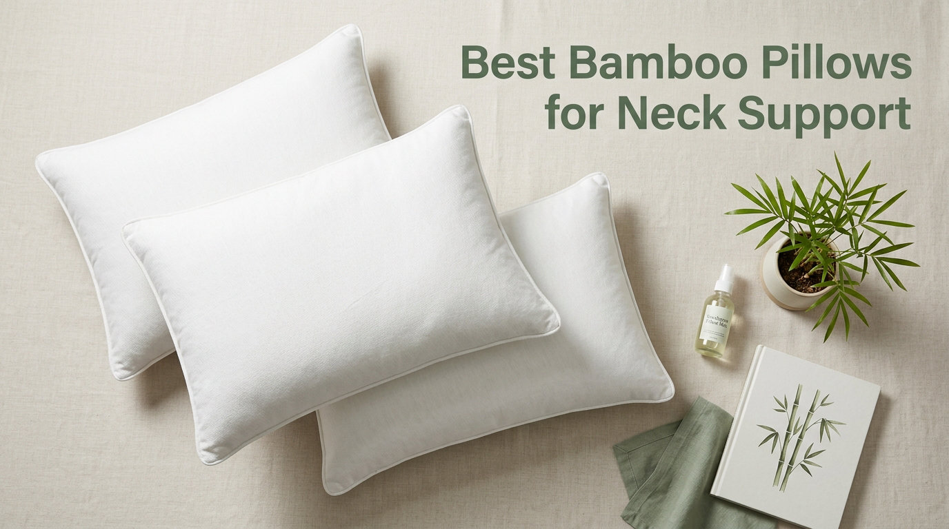 Best Bamboo Pillows for Neck Support