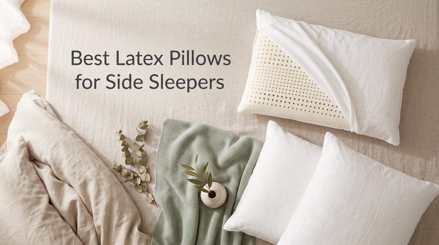 Best Latex Pillows for Side Sleepers