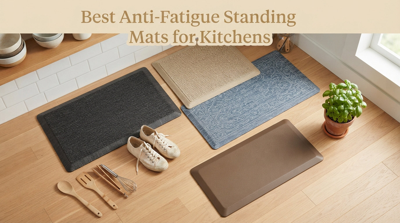 Best Anti-Fatigue Standing Mats for Kitchens