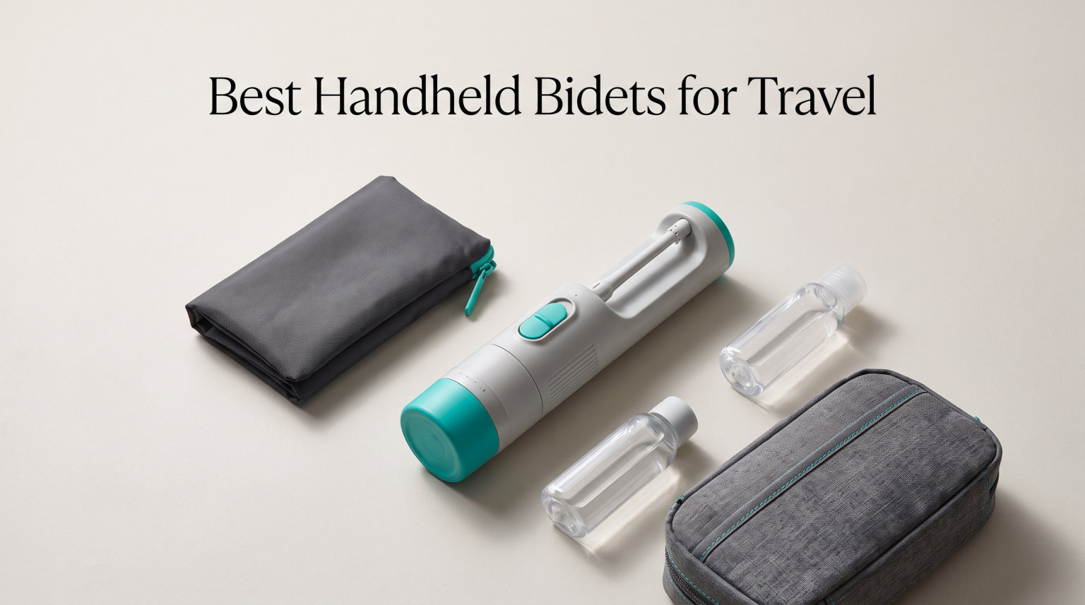 Best Handheld Bidets for Travel
