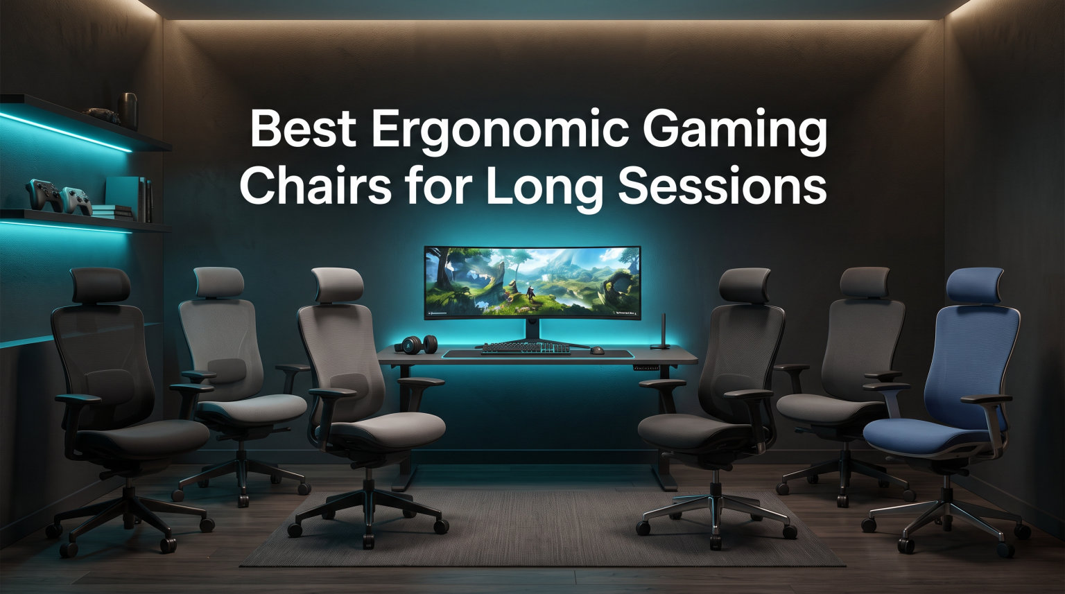 Best Ergonomic Gaming Chairs for Long Sessions