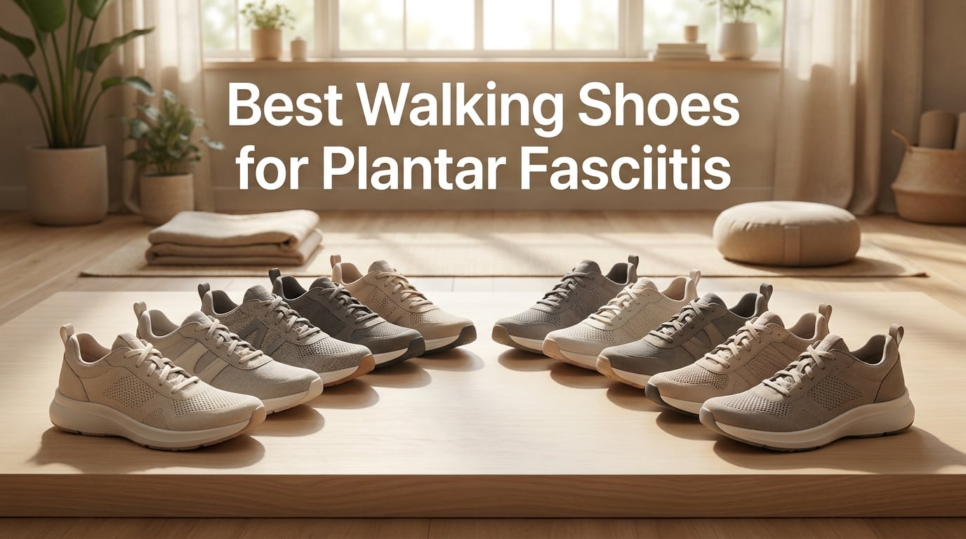 Best Walking Shoes for Plantar Fasciitis