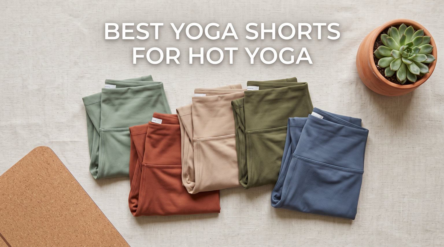 Best Yoga Shorts for Hot Yoga