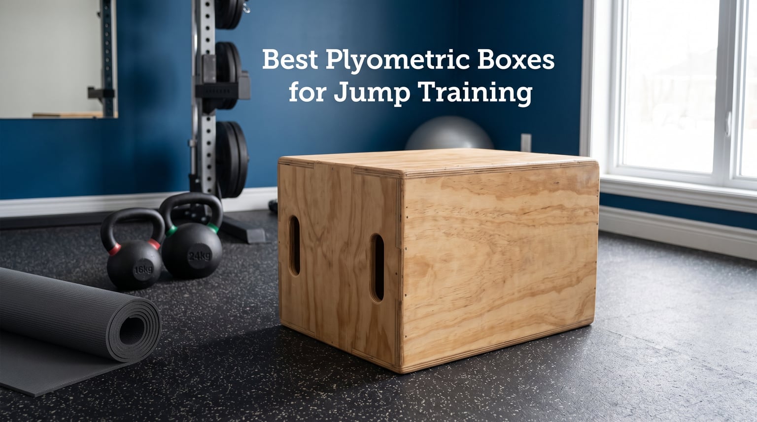 Best Plyometric Boxes for Jump Training