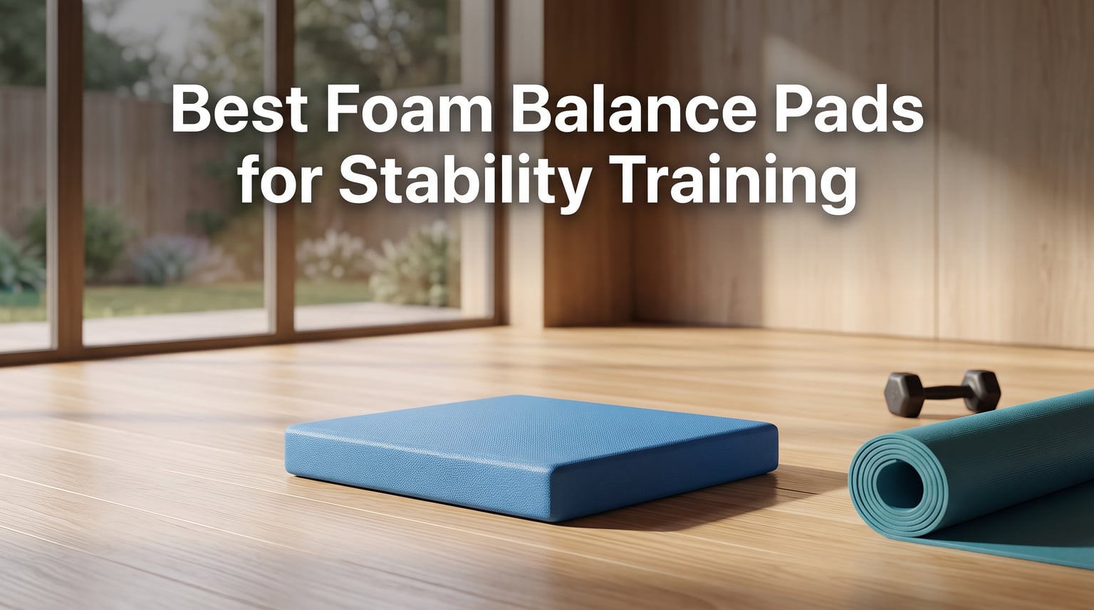 Best Foam Balance Pads for Stability Training