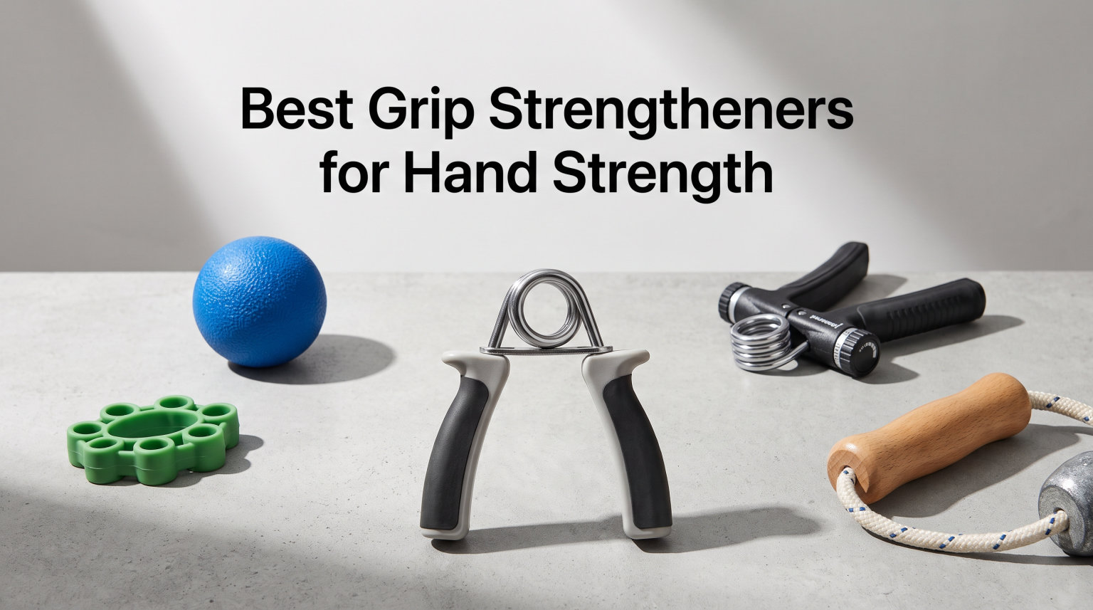 Best Grip Strengtheners for Hand Strength