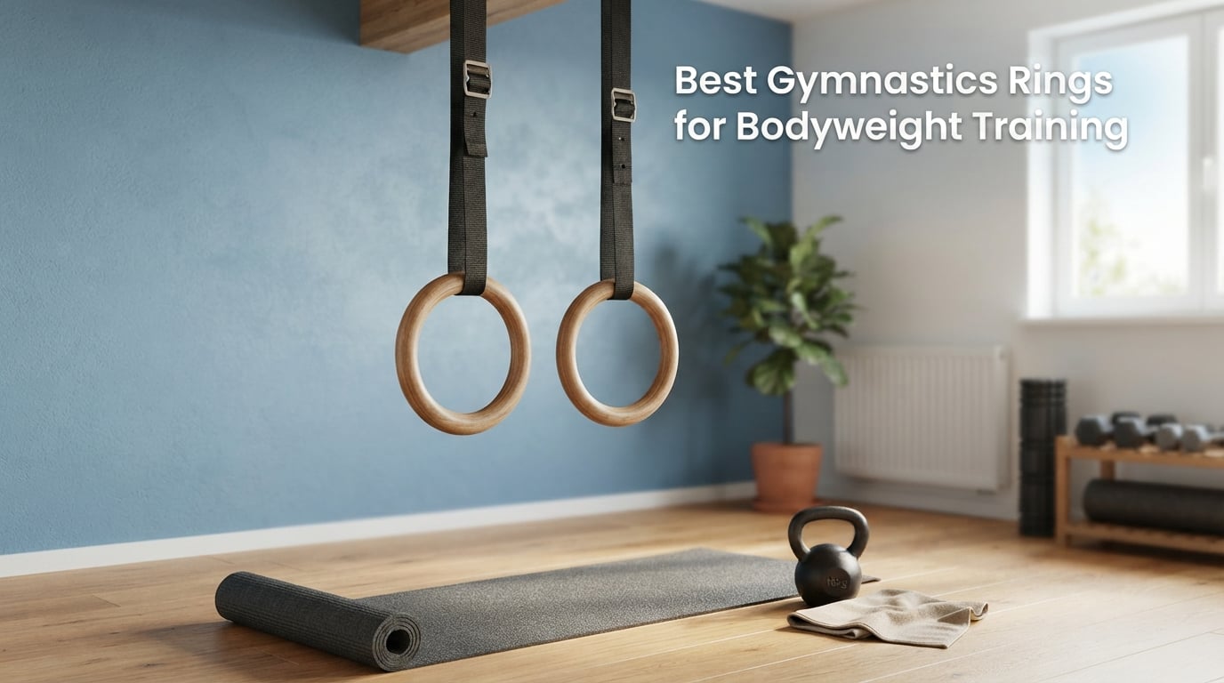 Best Gymnastics Rings for Bodyweight Training