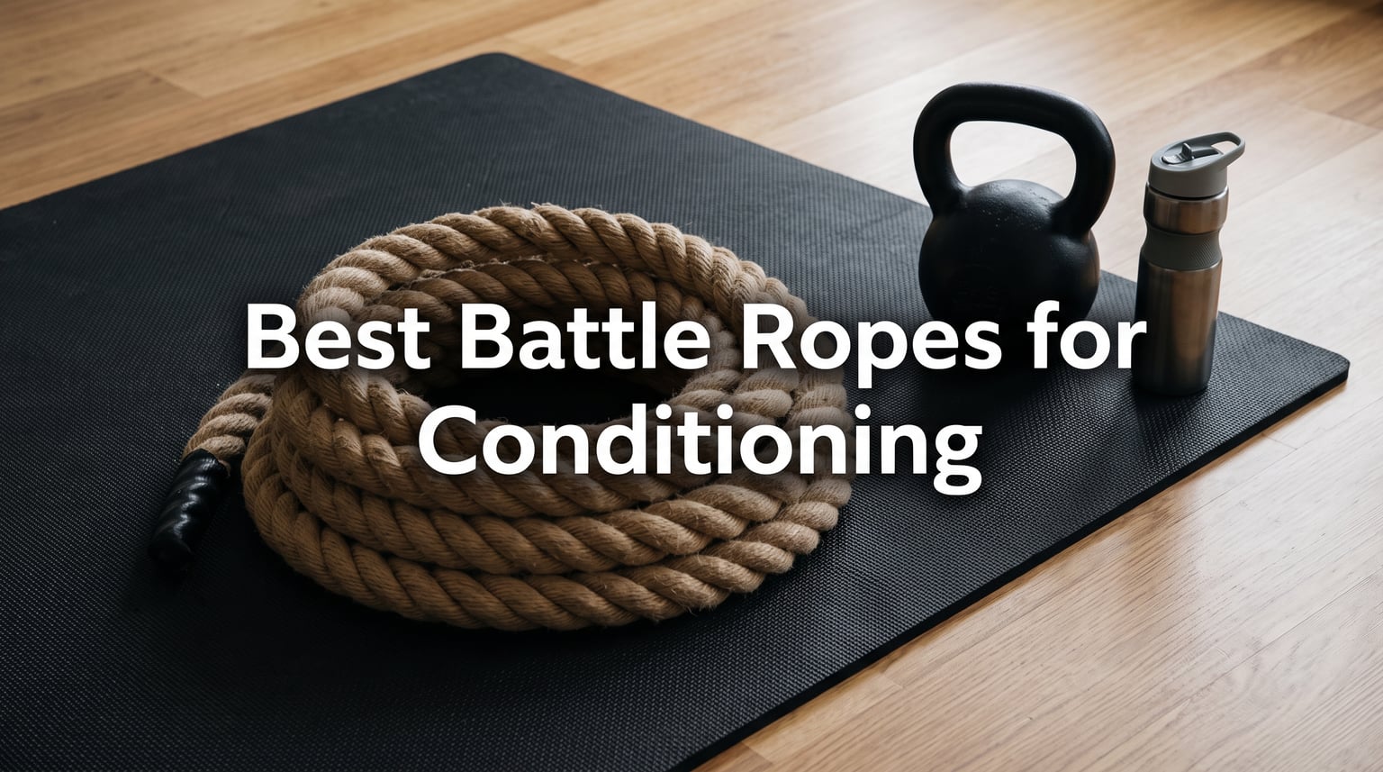 Best Battle Ropes for Conditioning