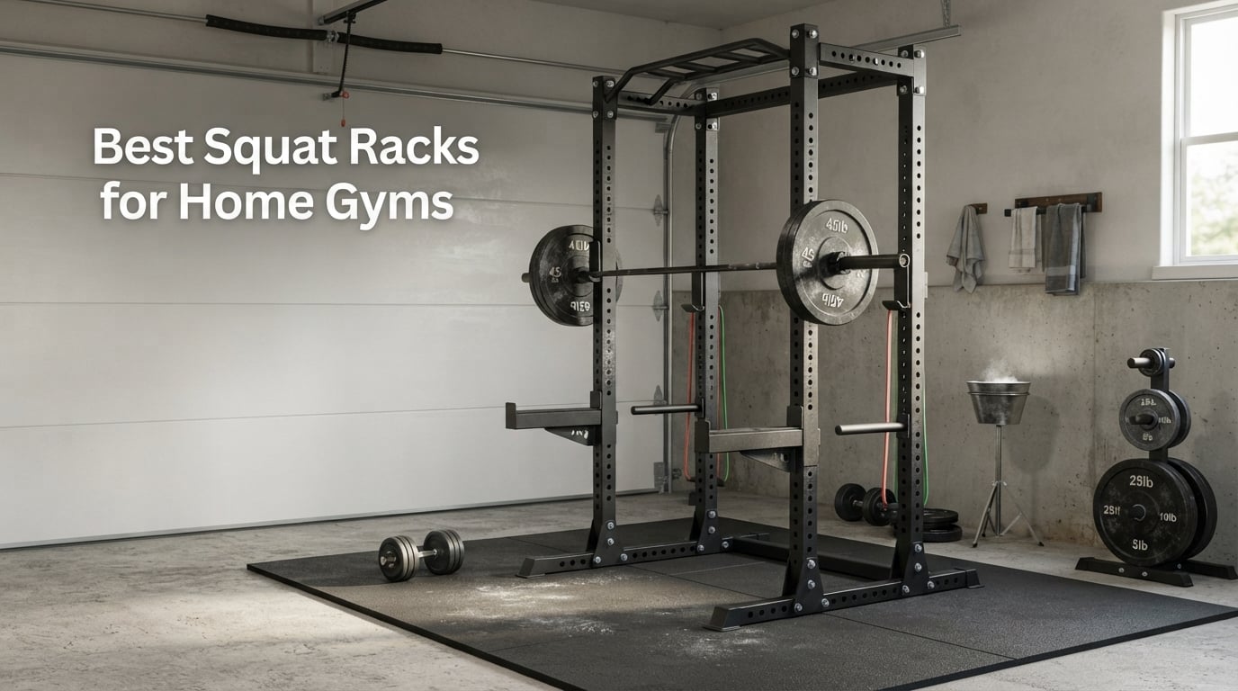 Best Squat Racks for Home Gyms