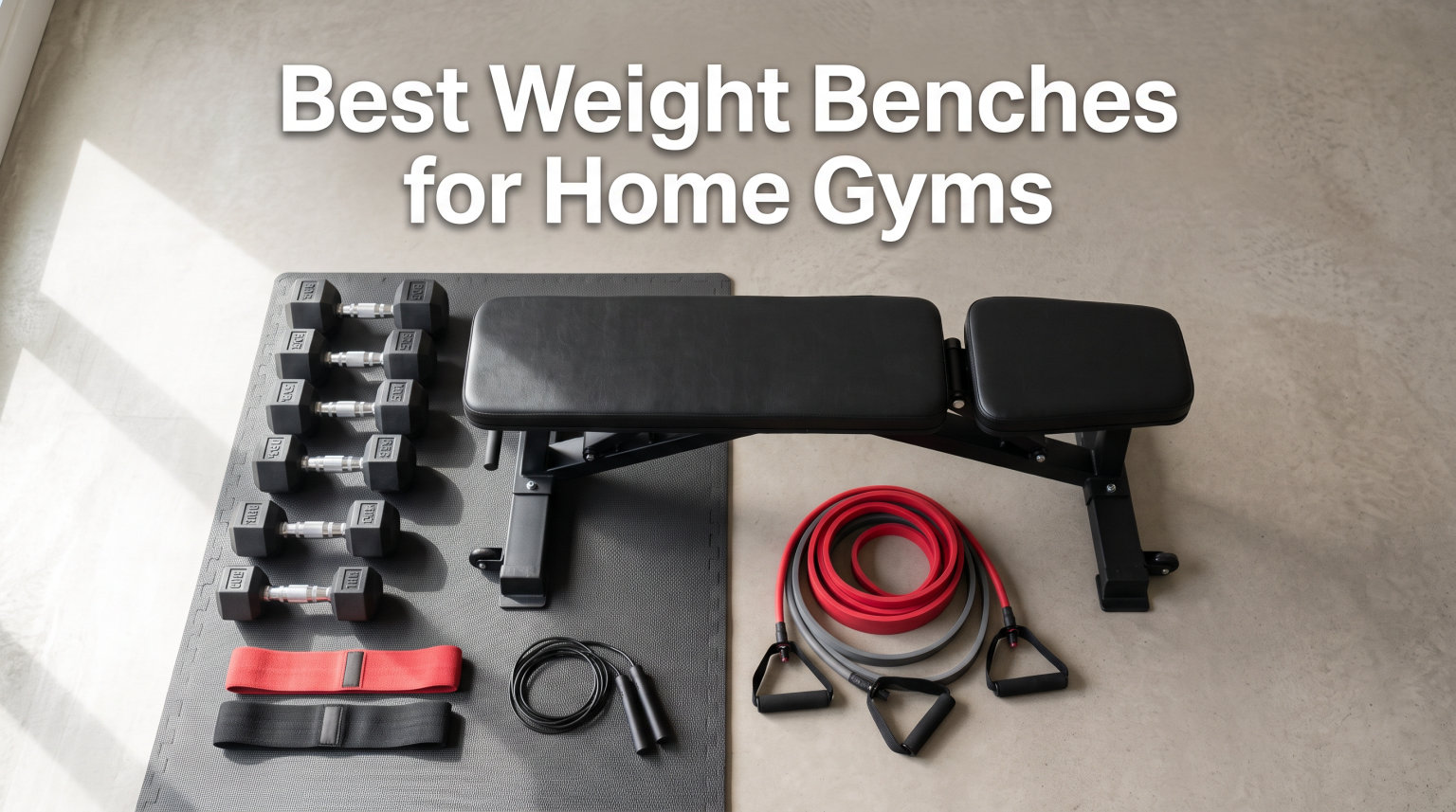 Best Weight Benches for Home Gyms