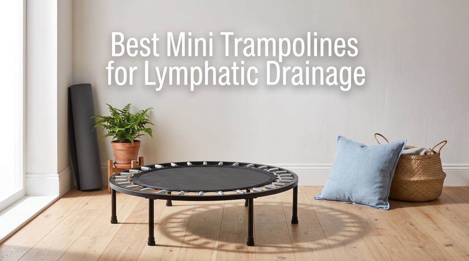 Best Mini Trampolines for Lymphatic Drainage