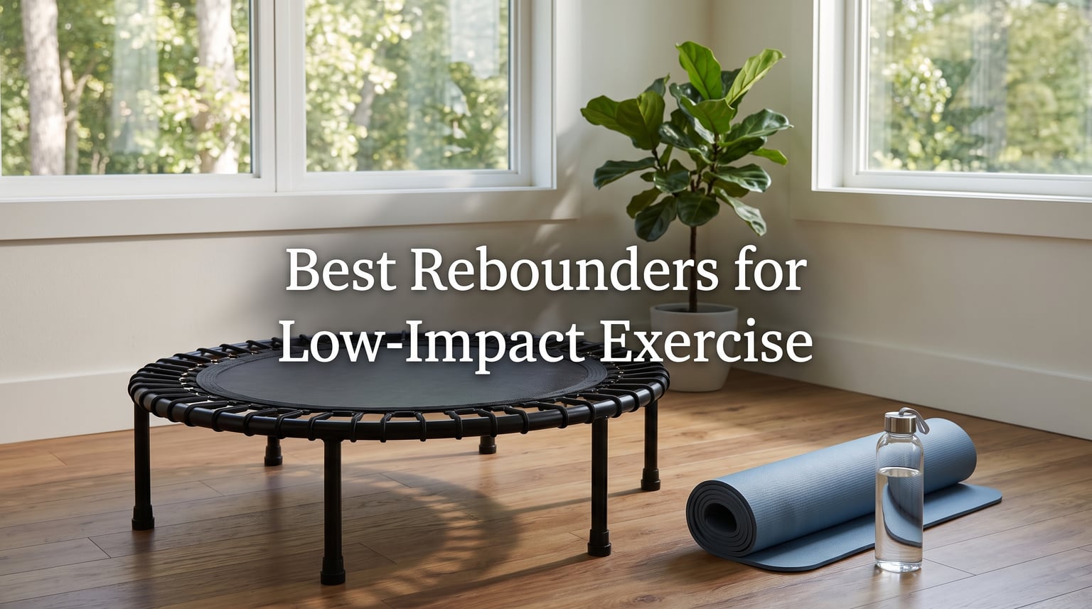 Best Rebounders for Low-Impact Exercise
