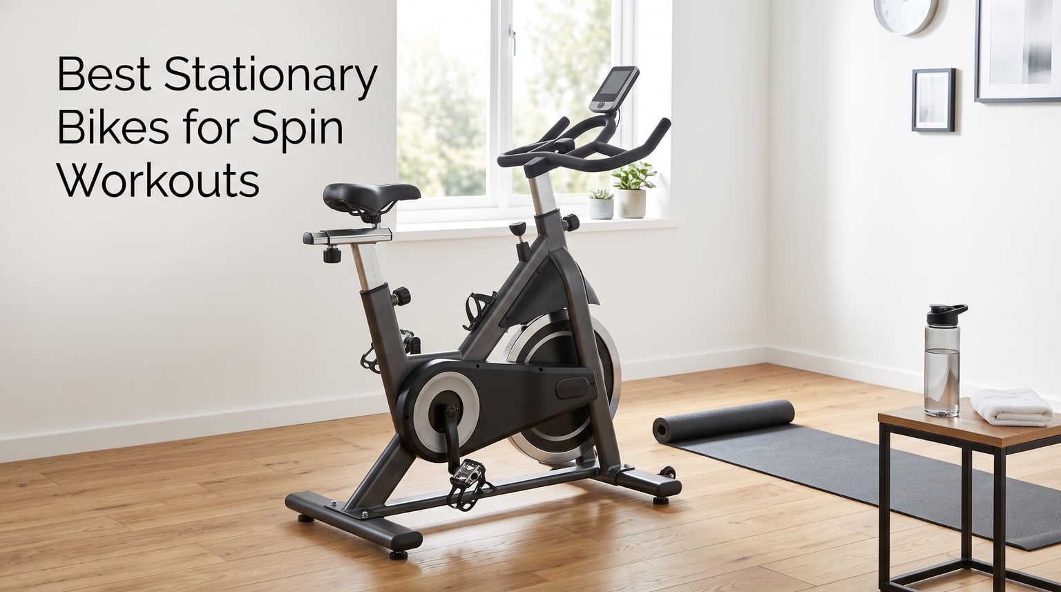 Best Stationary Bikes for Spin Workouts
