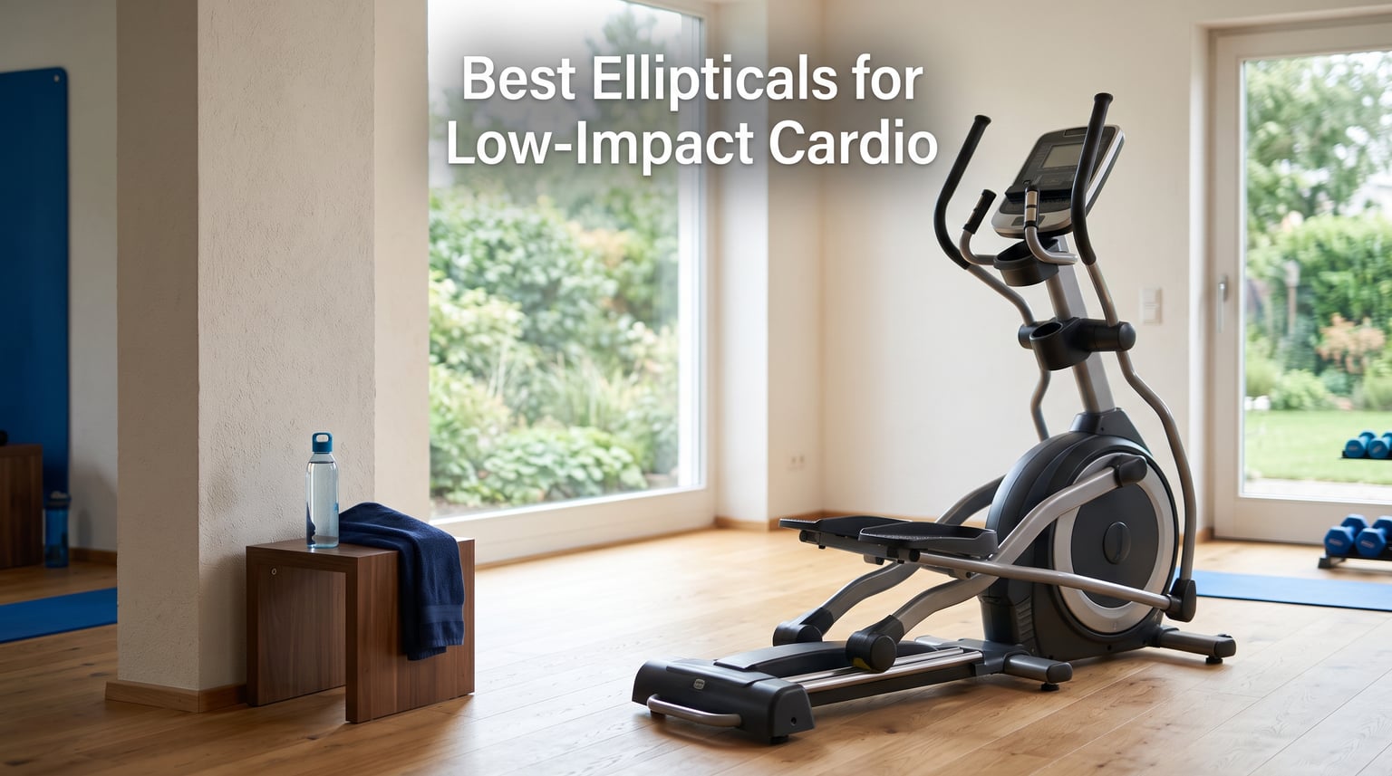 Best Ellipticals for Low-Impact Cardio