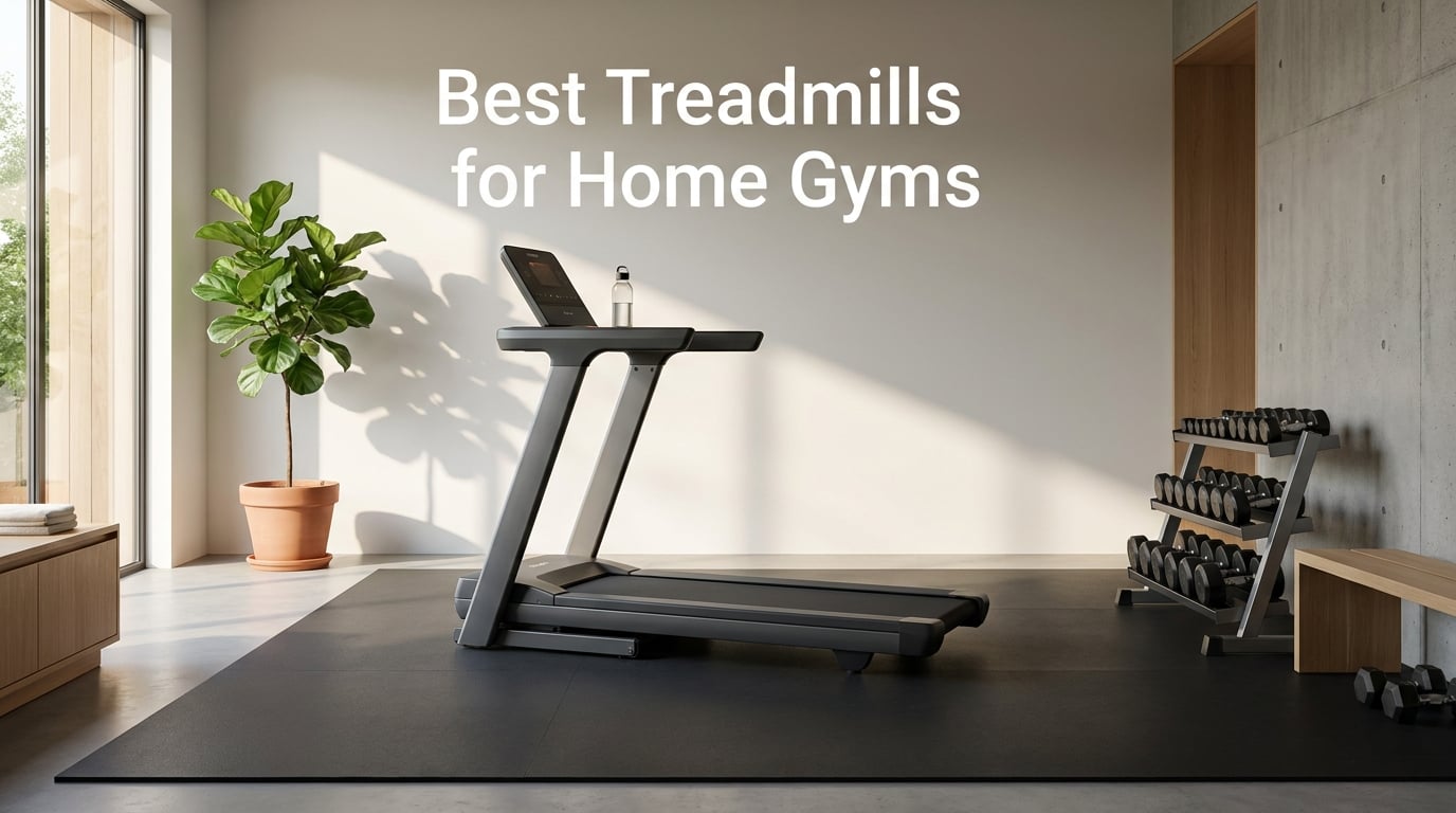Best Treadmills for Home Gyms