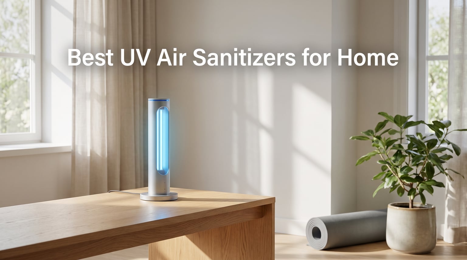 Best UV Air Sanitizers for Home