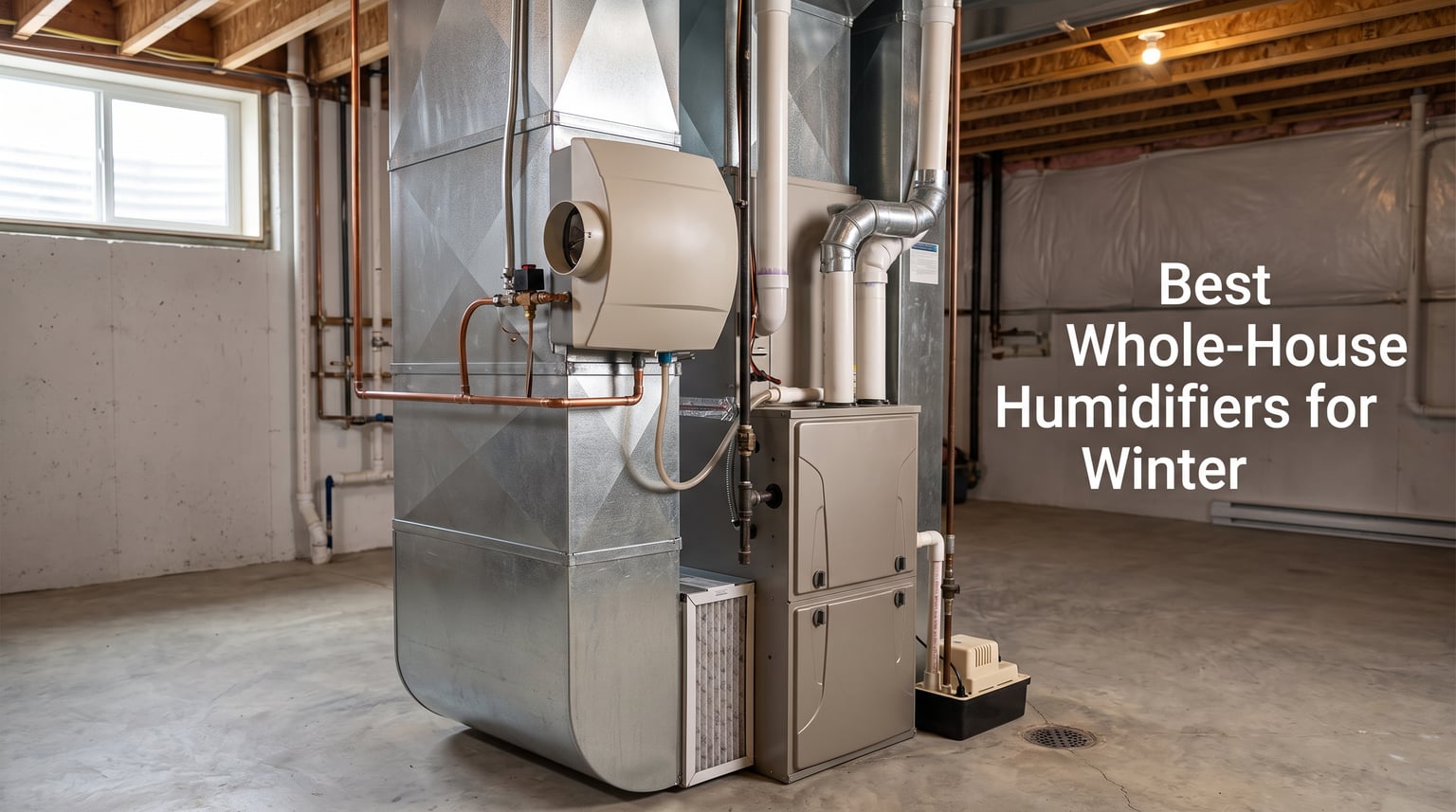 Best Whole-House Humidifiers for Winter