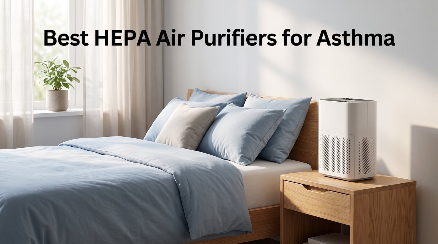 Best HEPA Air Purifiers for Asthma