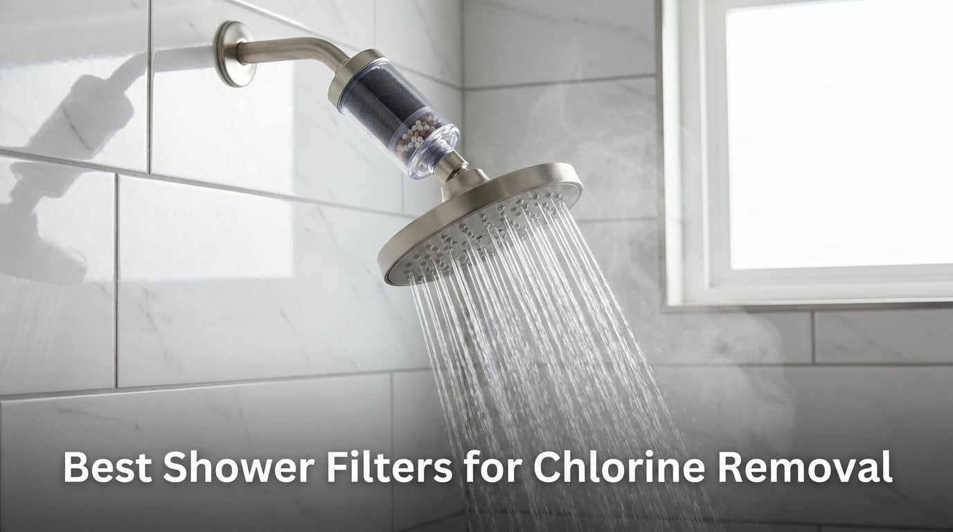 Best Shower Filters for Chlorine Removal