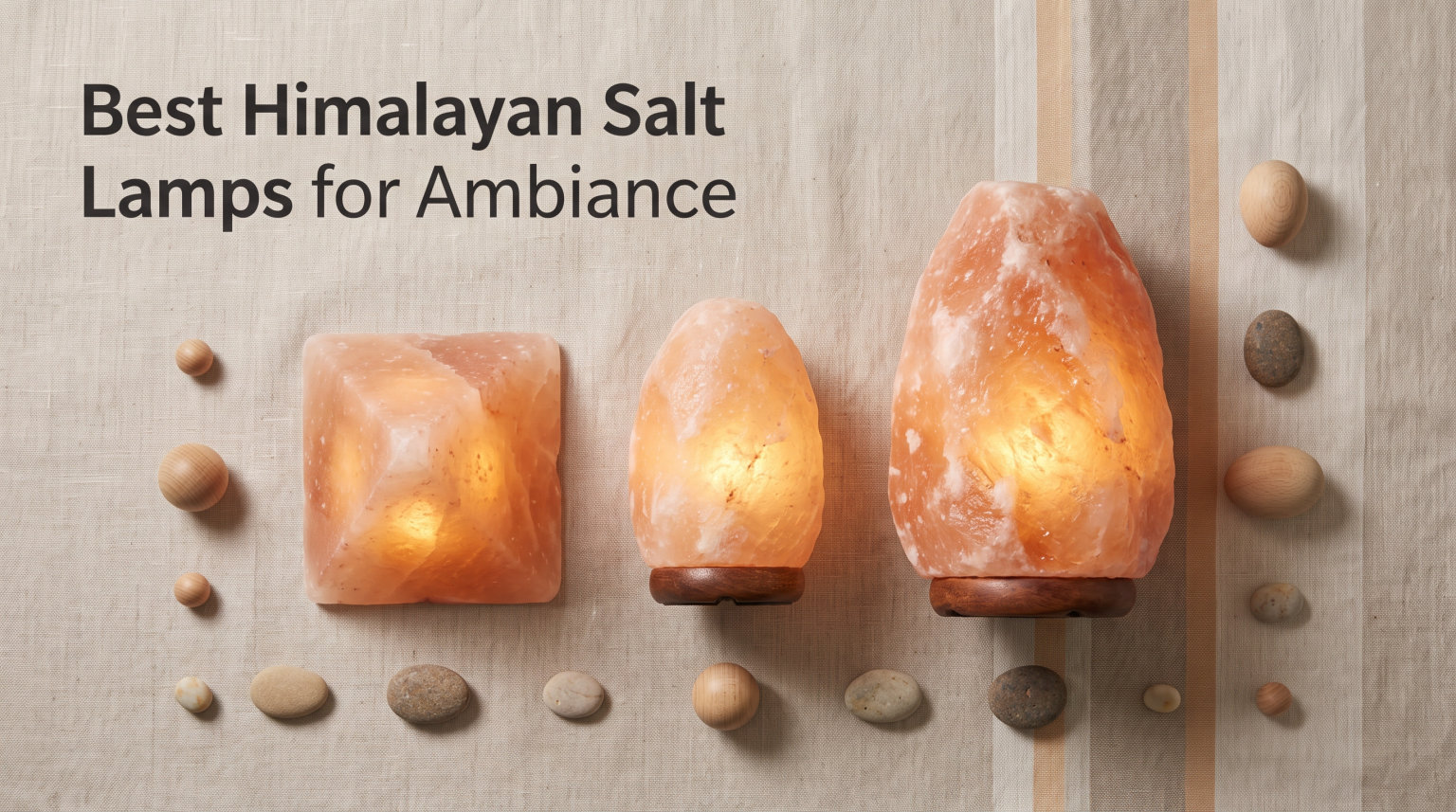 Best Himalayan Salt Lamps for Ambiance