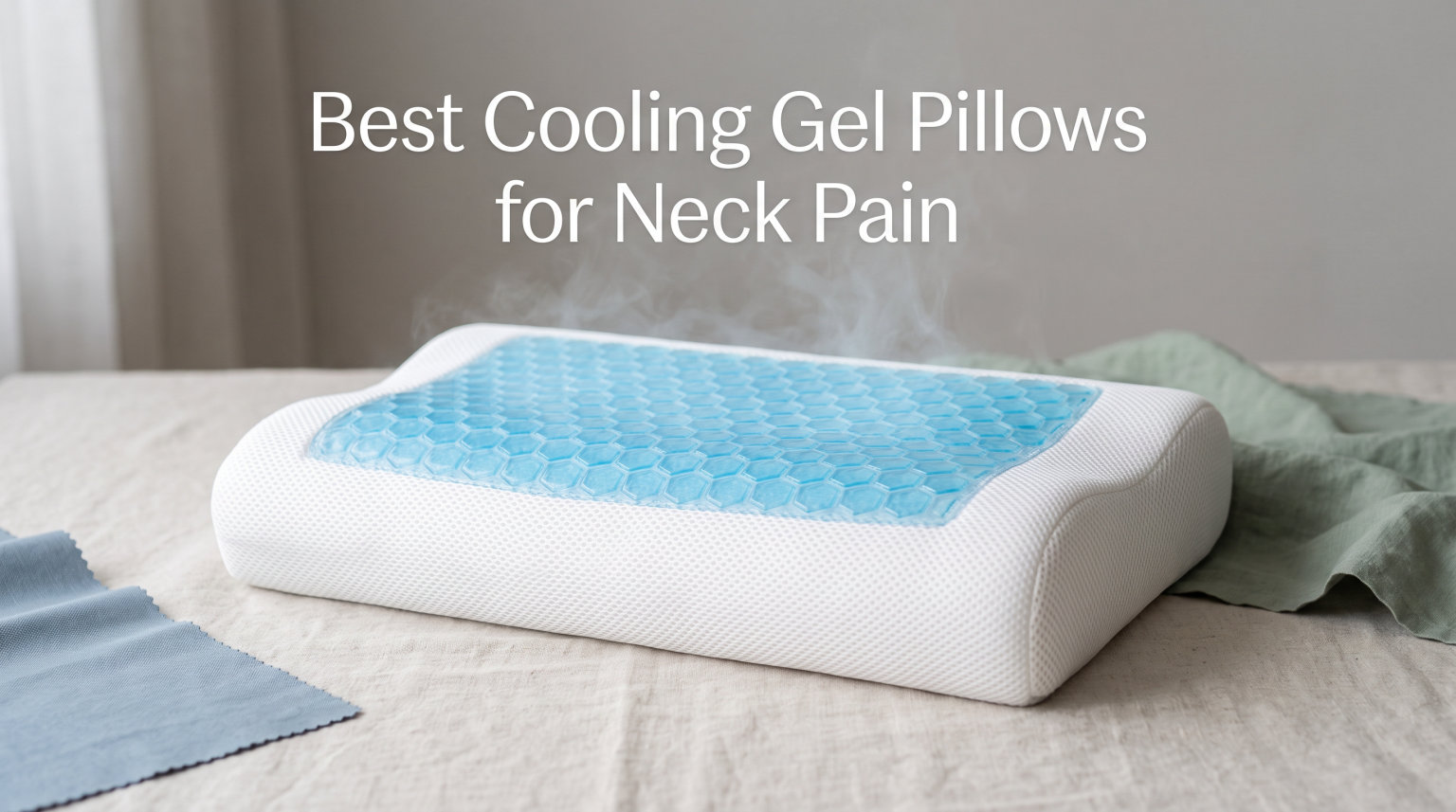 Best Cooling Gel Pillows for Neck Pain