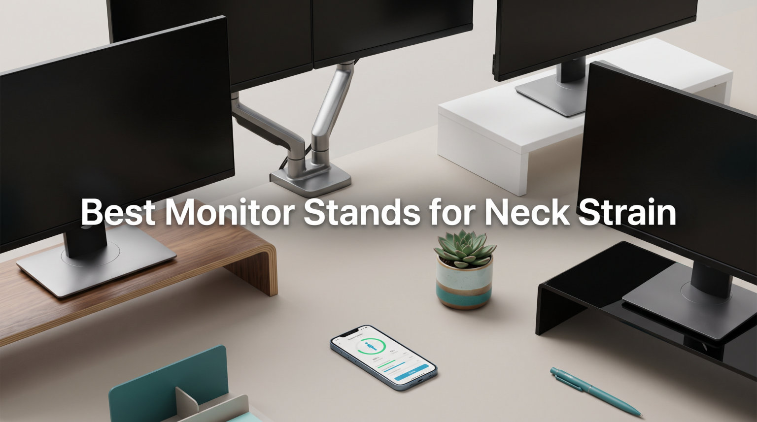 Best Monitor Stands for Neck Strain