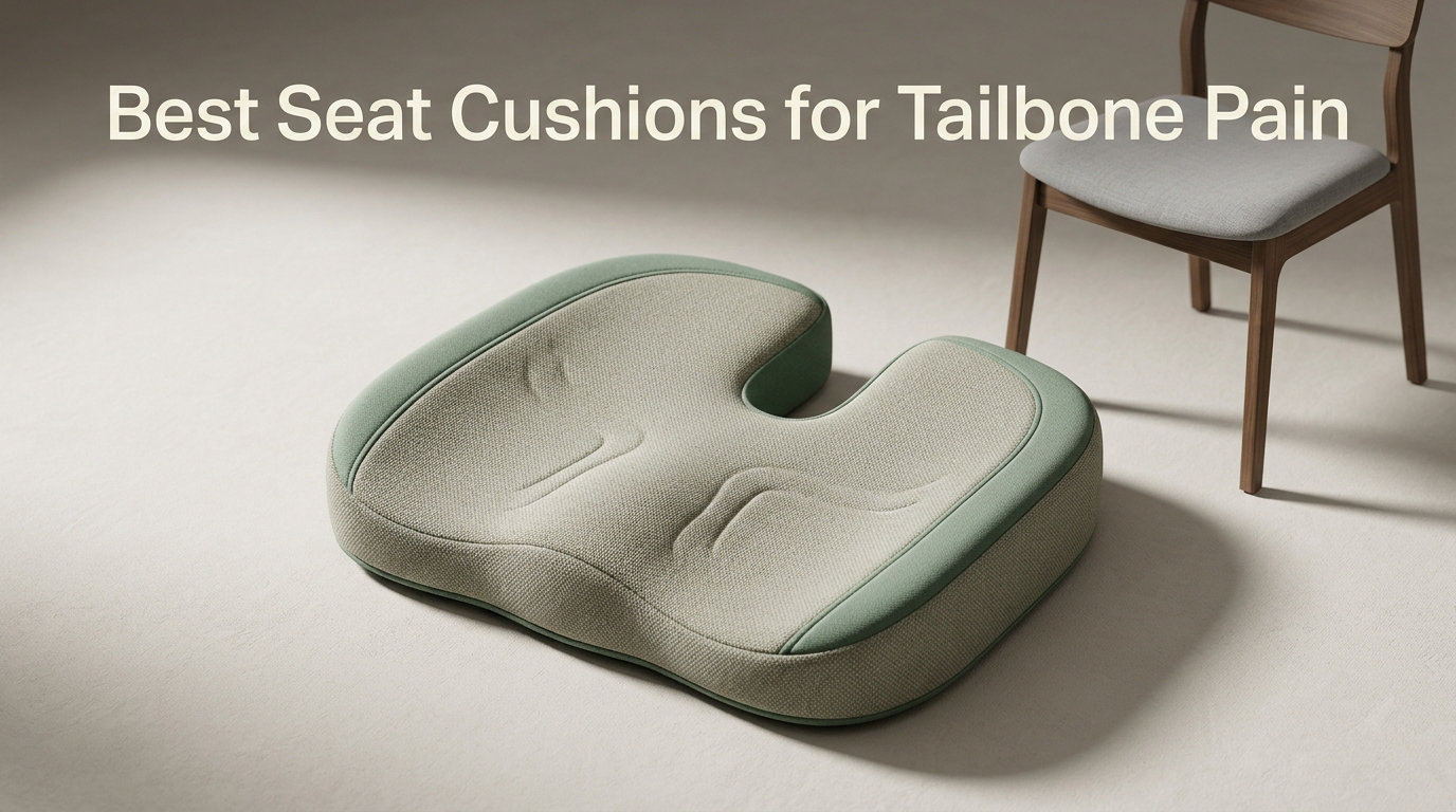 Best Seat Cushions for Tailbone Pain