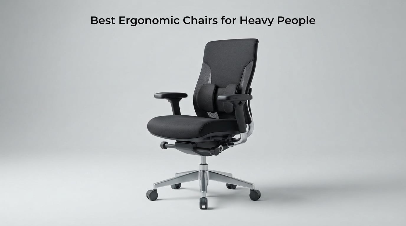 Best Ergonomic Chairs for Heavy People
