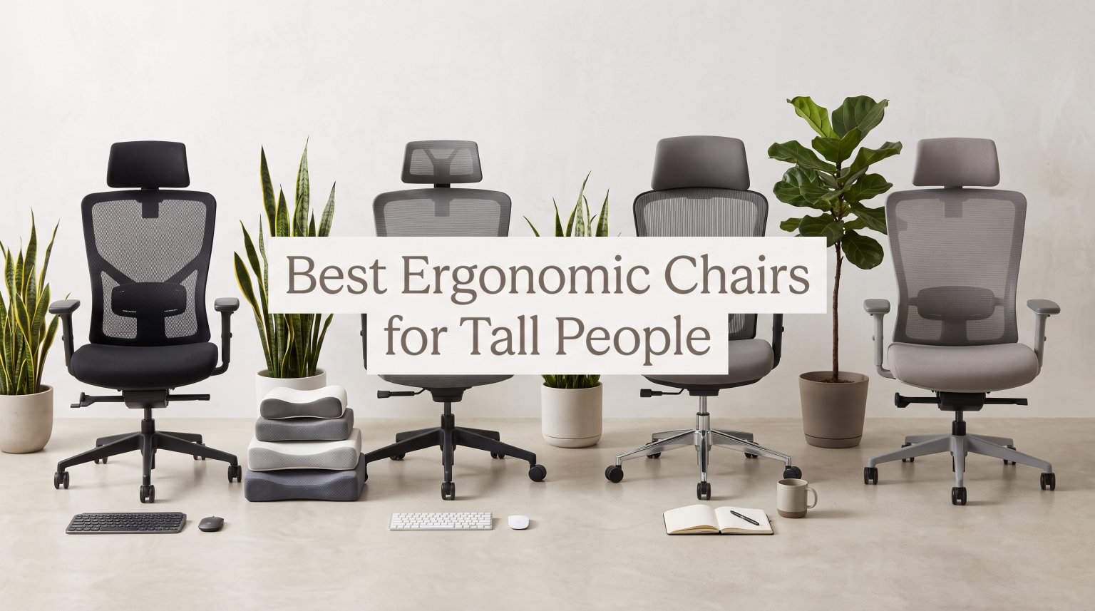 Best Ergonomic Chairs for Tall People