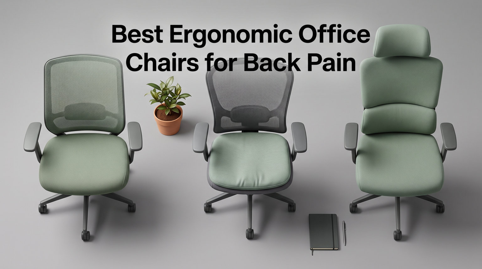 Best Ergonomic Office Chairs for Back Pain