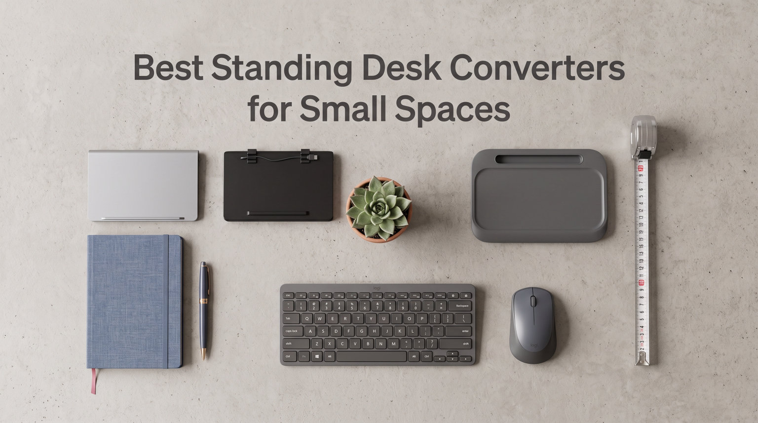 Best Standing Desk Converters for Small Spaces