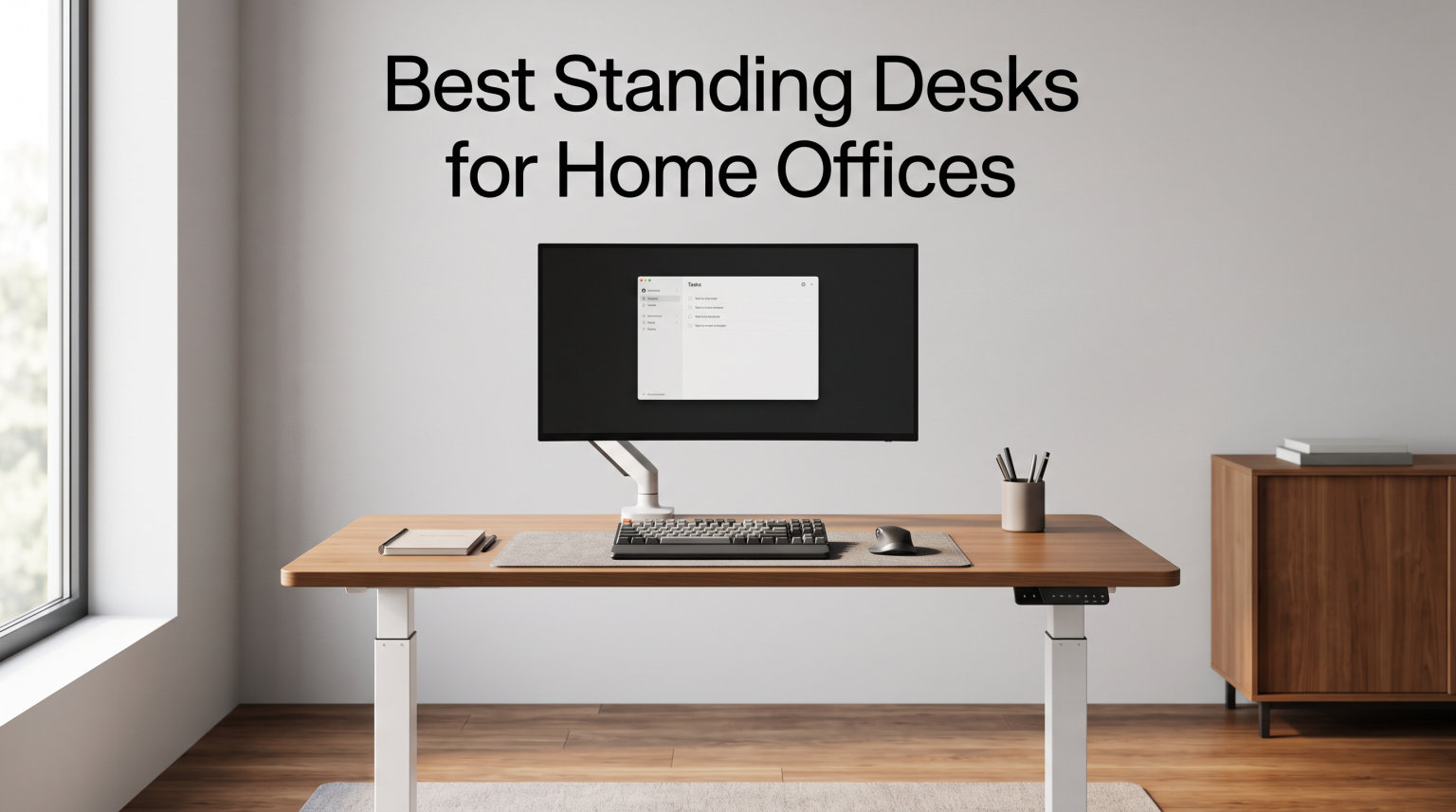 Best Standing Desks for Home Offices