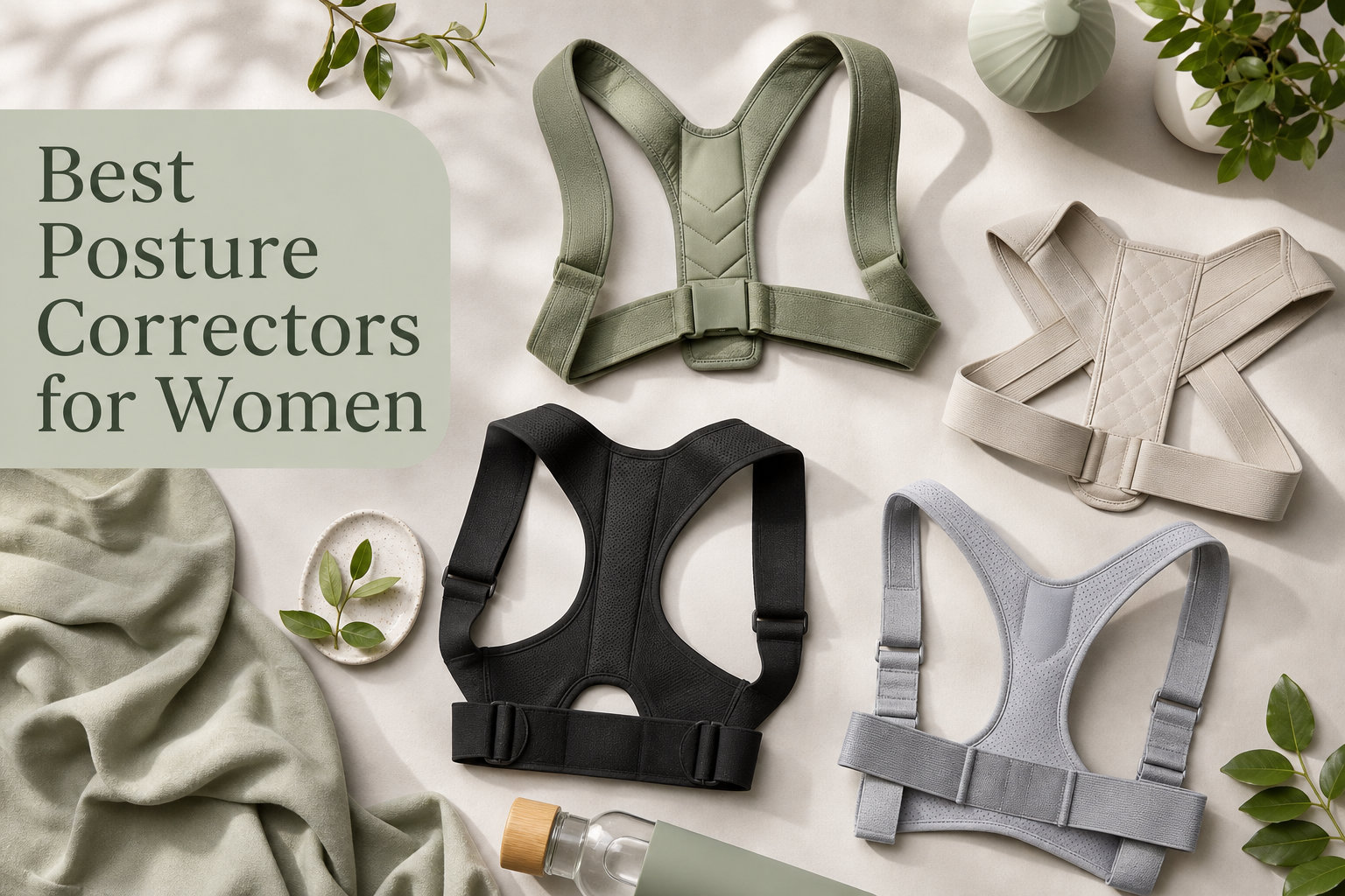 Best Posture Correctors for Women