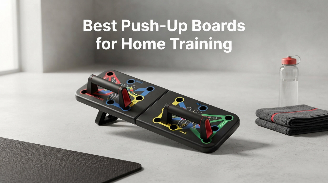 Best Push-Up Boards for Home Training