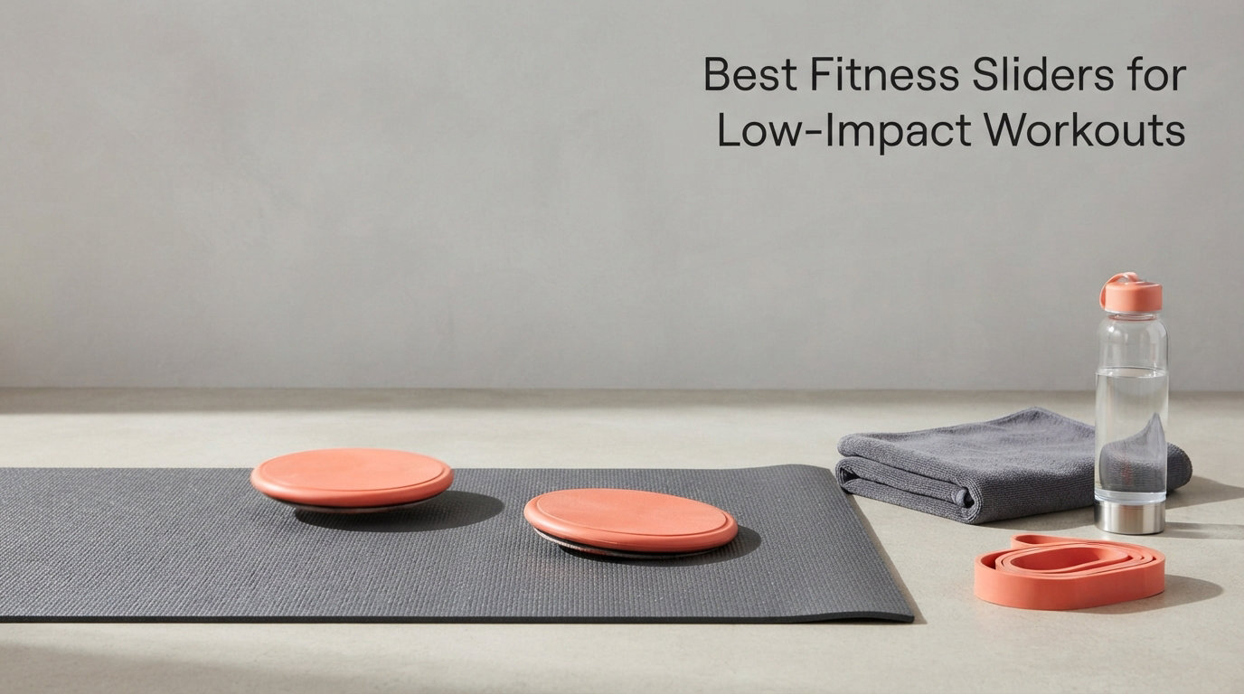 Best Fitness Sliders for Low-Impact Workouts