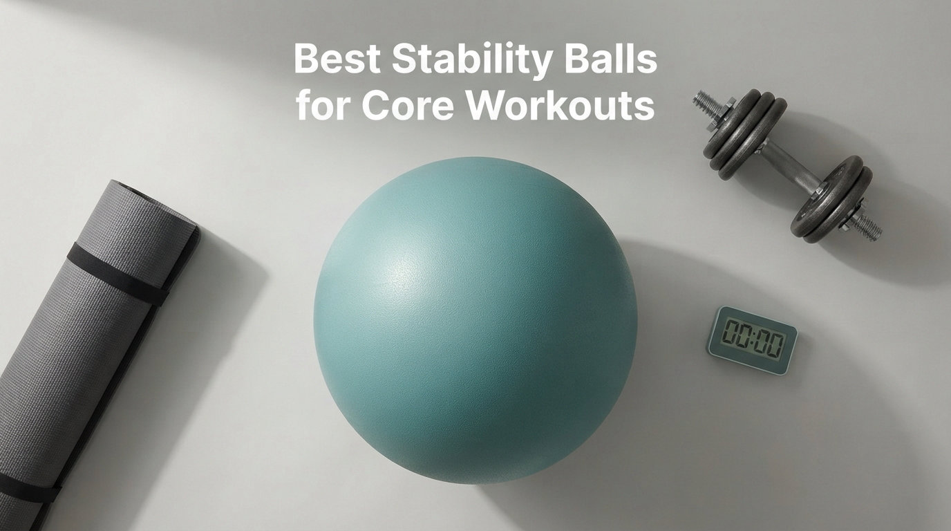 Best Stability Balls for Core Workouts