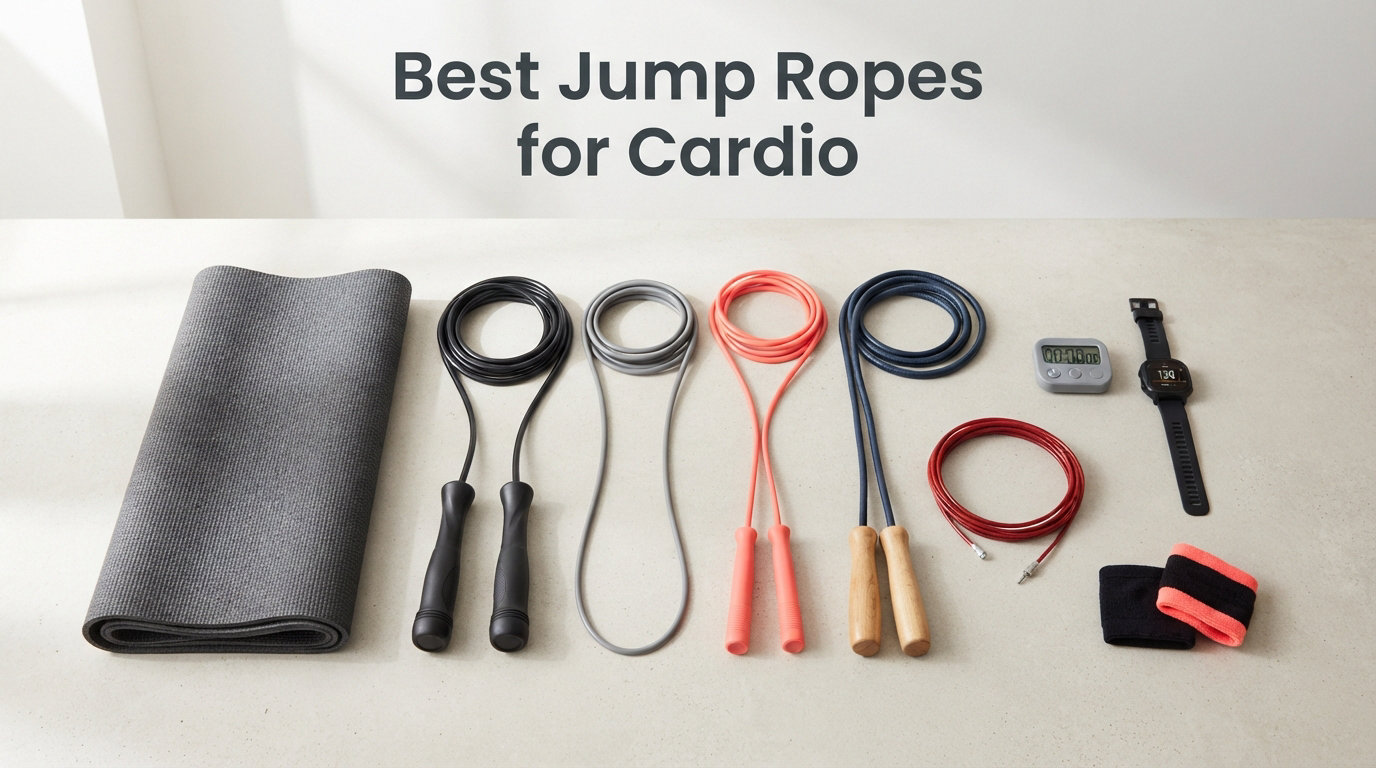 Best Jump Ropes for Cardio