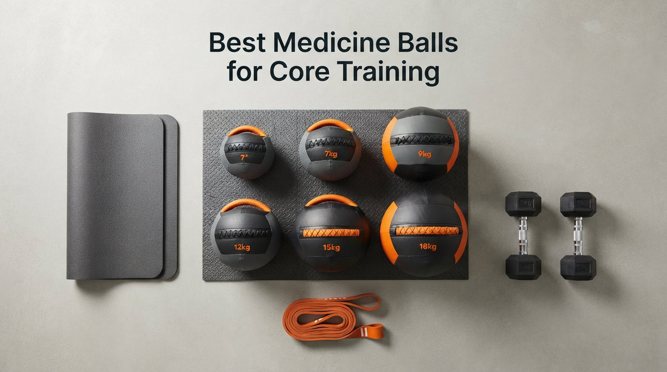 Best Medicine Balls for Core Training