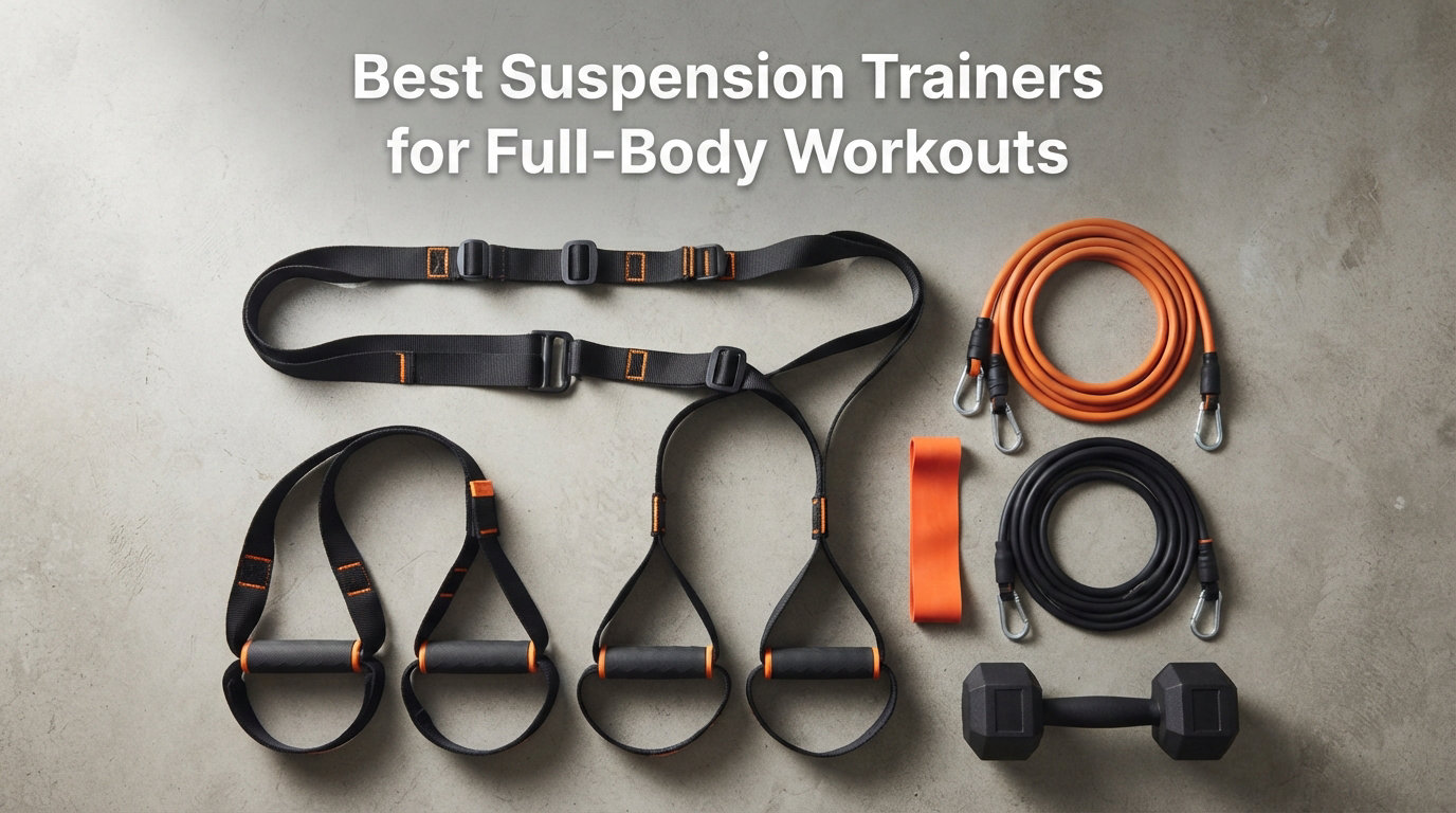 Best Suspension Trainers for Full-Body Workouts