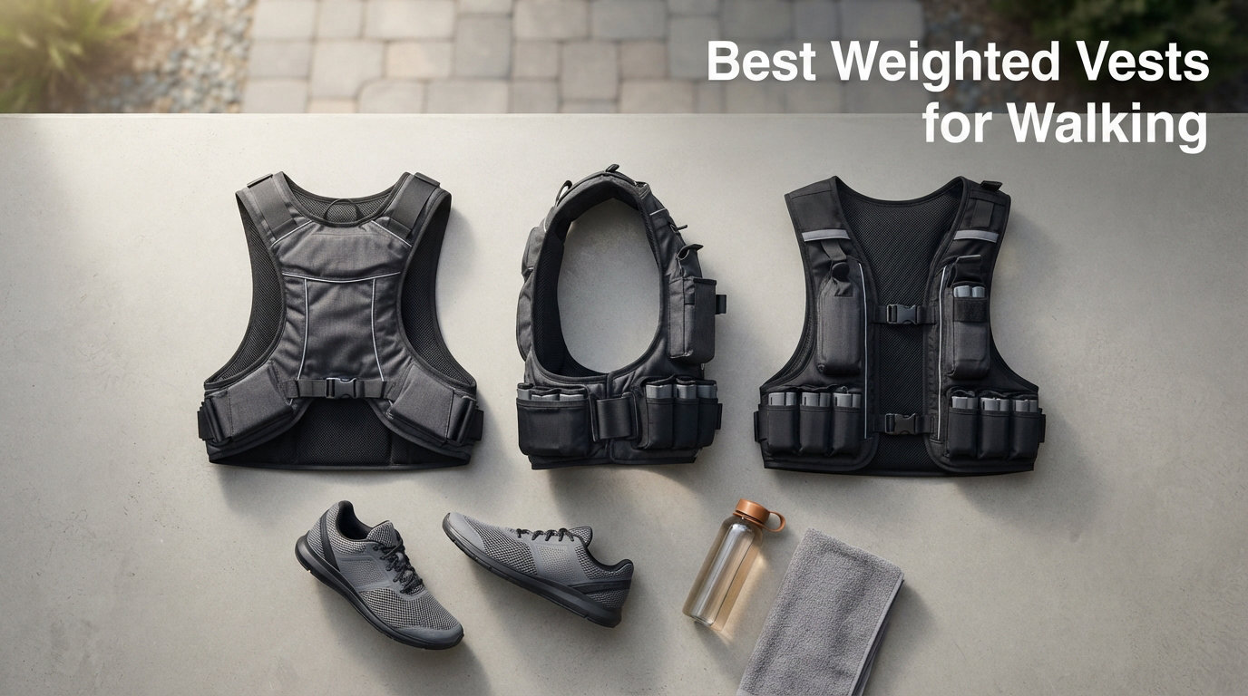Best Weighted Vests for Walking