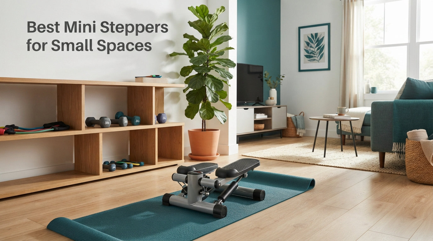Best Mini Steppers for Small Spaces