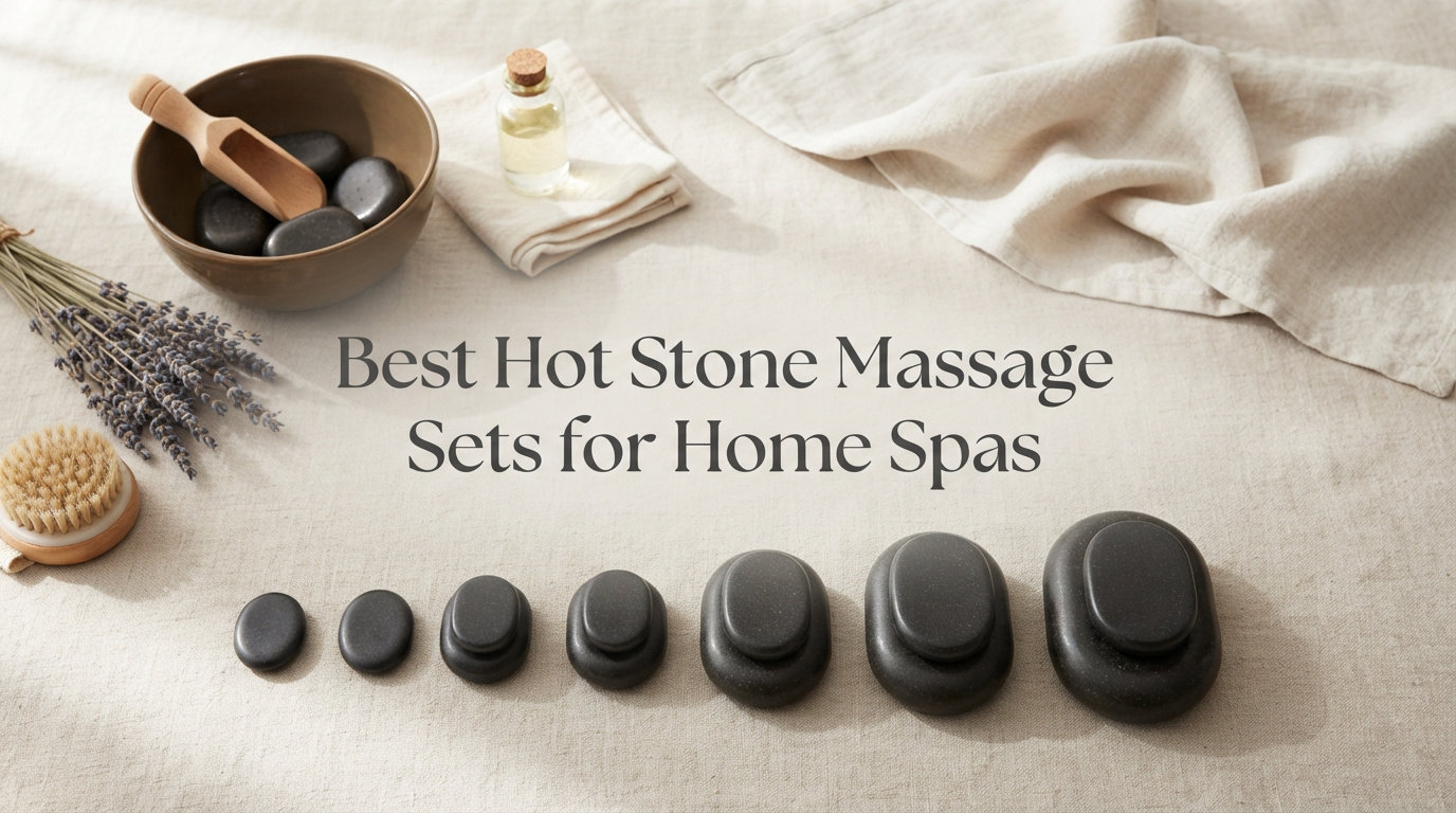 Best Hot Stone Massage Sets for Home Spas
