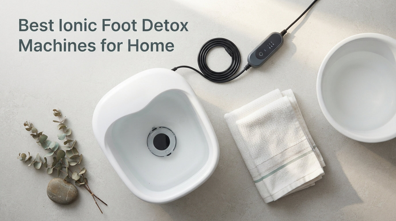 Best Ionic Foot Detox Machines for Home
