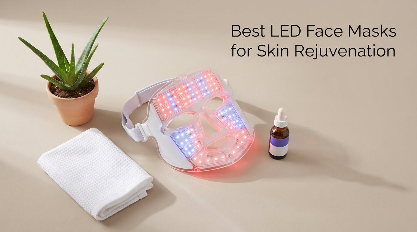 Best LED Face Masks for Skin Rejuvenation